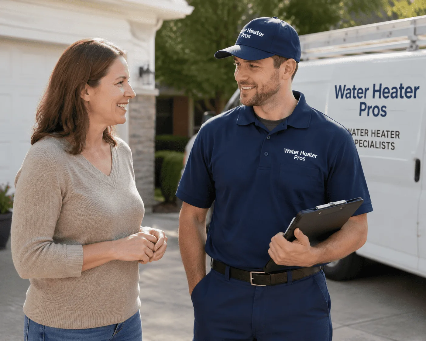 Water Heater Repair Help for Gene Autry, OK